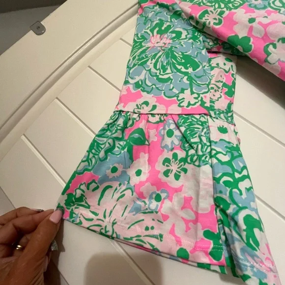 Lilly Pulitzer Pastel Floral Dress - Picture 4 of 6